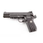 Wilson Combat EDC X9L Double-Stack Full-Size Handgun 9mm Luger 15rd Magazines (2) 5" Barrel Black Lightrail Frame
