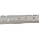 Weaver Standard Top Mount Aluminum Scope Base - Silver - #401S - S&W L K & N Frame