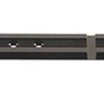 Weaver Standard Top Mount Aluminum Scope Base - Gloss Black - #80 - Mossberg 472 479 & 679