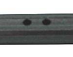 Weaver Standard Top Mount Aluminum Scope Base - Gloss Black - #88 -  Mossberg 500AS Mossberg 600 Shotgun