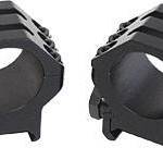 Weaver 6-Hole Aluminum Scope Rings  - Matte - 1" Medium