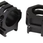 Weaver 6-Hole Aluminum Scope Rings  - Matte - 30mm High