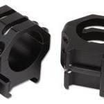 Weaver 6-Hole Aluminum Scope Rings  - Matte - 1" XX-High