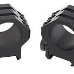 Weaver 6-Hole Aluminum Scope Rings  - Matte - 30mm Medium