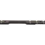 Weaver Standard Top Mount Aluminum Scope Base- Matte - #420M - Savage 10 (Flat Rear Receiver)