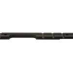 Weaver Standard Top Mount Aluminum Scope Base - Black - #413M - Savage (with Flat Rear Receiver)