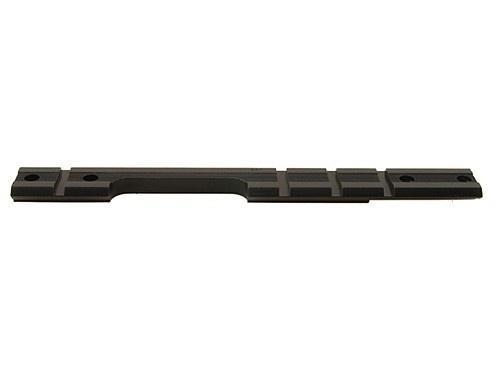 Weaver Standard Top Mount Aluminum Scope Base - Black - #413M - Savage (with Flat Rear Receiver)