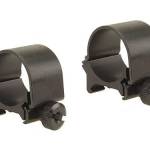 Weaver Detachable Top Mount Aluminum Scope Rings 1" Low - Matte