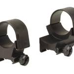 Weaver Detachable Extension Top Mount Aluminum Scope Rings - 30mm High EXT Matte