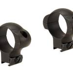 Weaver Grand Slam .22 cal Rimfire Ringmounts 1" High Matte Black