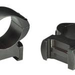 Weaver Grand Slam Steel Top Mount Scope Rings 1" Medium Matte