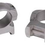 Weaver Grand Slam Steel Top Mount Scope Rings 1" Medium Silver