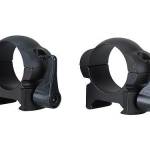 Weaver Grand Slam Leaver-Lok Top Mount Steel Scope Rings 1" Medium Matte