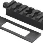 EXT MULTI SLOT BASE RUG AMER LA Black Matte Base PicatinnyClam 99468