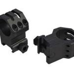 Weaver 6-Hole Picatinny Tactical Scope Rings 1" Extra X-High