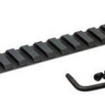 Warne 1-Piece Tactical Base Remington 700 Short Action Matte