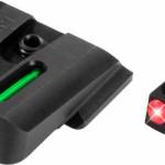Truglo Fiber Optic Sight Set S&W M&P 380EZ - Red Front Green Rear