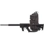 Just Right Carbine Gen3 Safe Takedown Rifle 9mm Luger 10rd Glock Style Magazine 17" Barrel Black 17in Thordsen Stock w/Slingpack