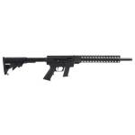 Just Right Carbine Takedown Gen3 Rifle 9mm Luger 17rd Glock Magazine 17" Threaded Barrel Adjustable Stock