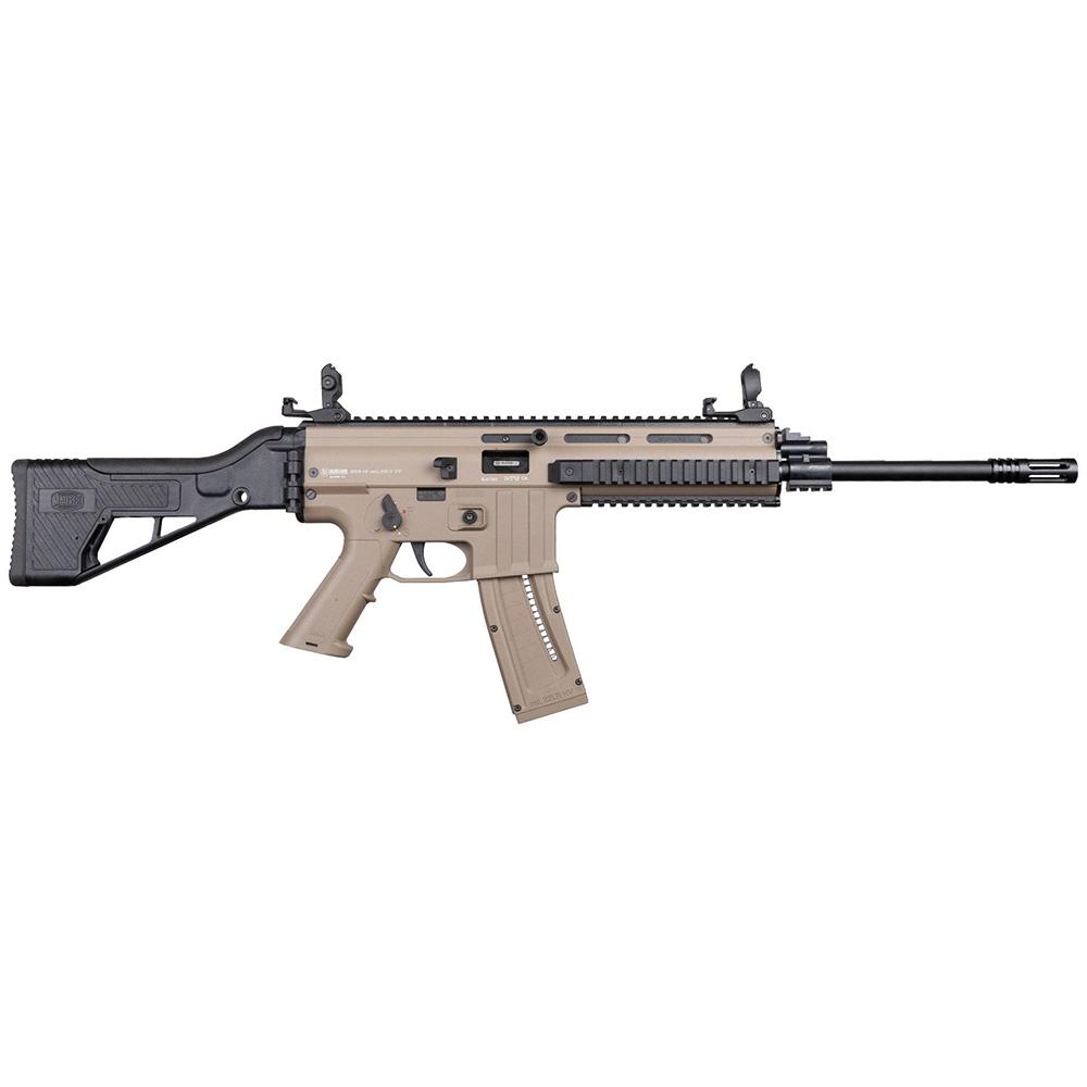 Mauser M-15 Rifle .22 LR 22rd Magazine 16.37" Barrel Tan