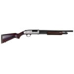 Mossberg 500 Retrograde Shotgun 12 ga 3" Chamber 5rd 18.5" Barrel Filigree Polished