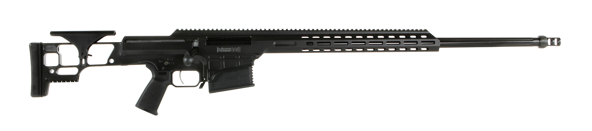 BARRETT FIREARMS SMR 6.5CM BLK 24" FIXED STK