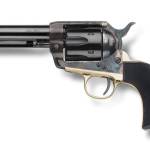 Pietta 1873 Gunfighter Handgun .45 Colt 6rd Capacity 4.75" Barrel Black Grips