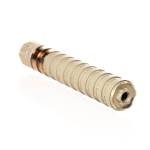 Q Erector 9 Suppressor 9mm Luger 8.7" with 1/2-28 Piston Tan