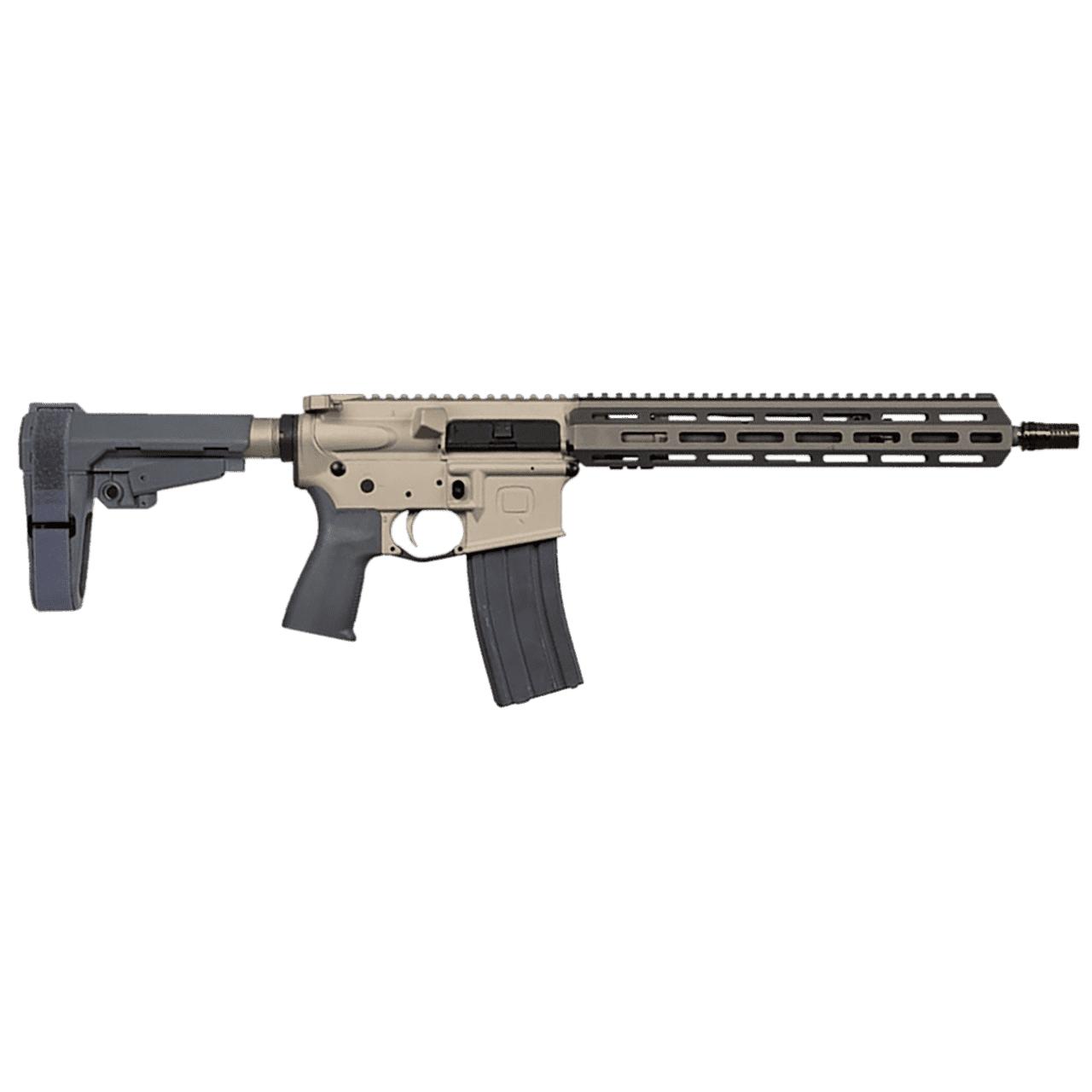 Q Sugar Weasel Pistol w/SBA3 Brace 5.56mm 30rd Magazine 13" Barrel