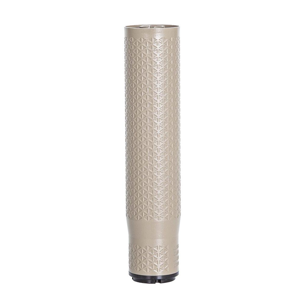 Radical Firearms SASS Rifle Suppressor .30 Cal Hub Mount w/KFM 5/8x24 Flash Hider - FDE