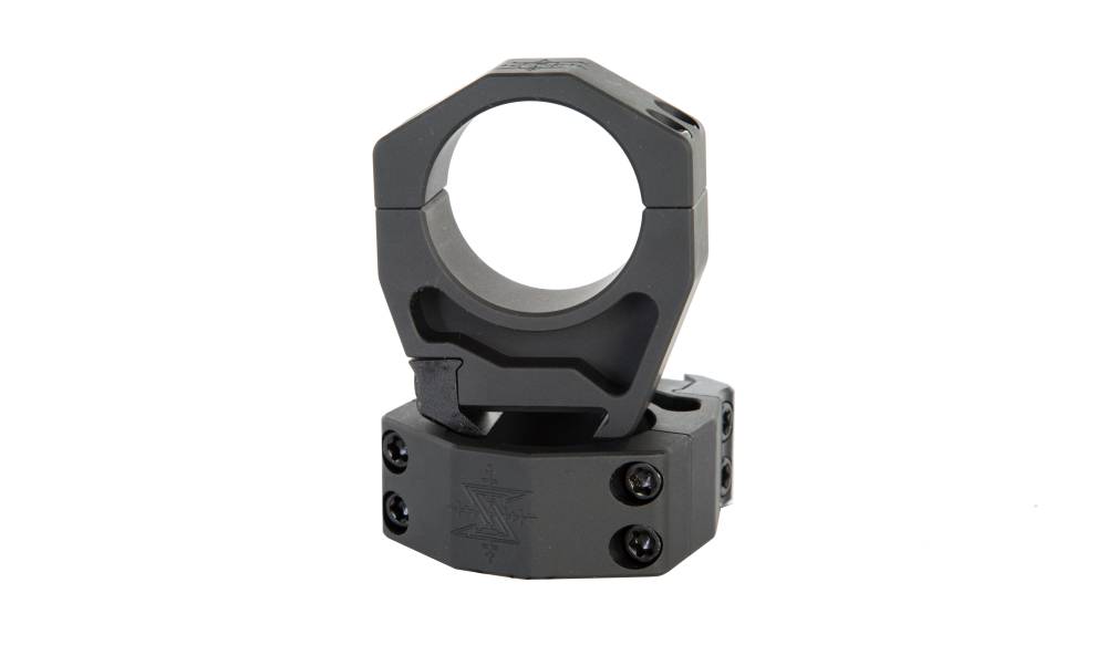 SEEKINS PRECISION SCOPE RINGS 34MM HIGH BLK