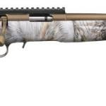 RUGER AMERICAN 17HMR BRNZ/YOTE CAMO#