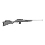 Ruger American Gen II Rifle 6mm ARC 10rd Magazine 20" 5/8x24 Threaded Barrel Grey