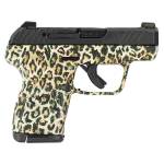 Ruger LCP 380 Max Custom Blue Leopard Handgun .380 Auto 10rd Magazine 2.75" Barrel