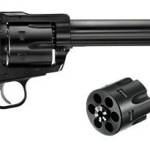 Ruger New Blackhawk Convertible SA Handgun .45 Colt/.45 ACP 6rd Capacity 5.5" Barrel Blued
