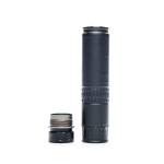 Rugged Alaskan360 Suppressor ADAPT Direct Thread- 9mm Luger to .338 Lapua - Black
