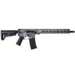 Shark Coast Tactical "Tennessee Battleship Grey Battleworn" AR-15 Rifle 5.56mm 30rd Magazine 16" Barrel 15" MLOK Handguard