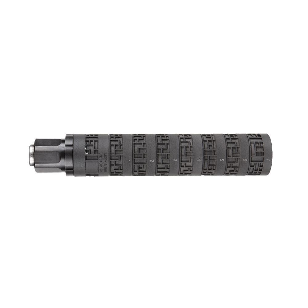 Sig Sauer MODX-9 Suppressor 9mm Luger Thread 1/2 in - 28 tpi & M13.5 x 1 mm LH Black