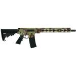 S&W M&P15 "Chocolate Chip Camo" Sport III Rifle 5.56mm 30rd Magazine(1) 16" Barrel MLOK Handguard