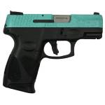 Taurus G2C "Robin's Egg Blue Glitter" Handgun 9mm Luger 12rd Magazines(2) 3.2" Barrel