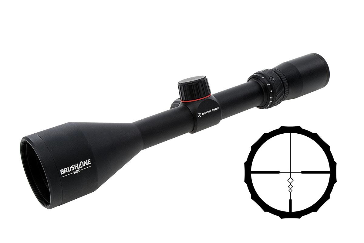 CRIMSON TRACE BRUSHLINE 3-9X50 1" BDC