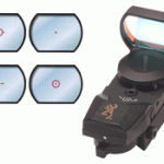 BROWNING BUCK MARK REFLX SIGHT - 4-RETICLES MATTE BLACK