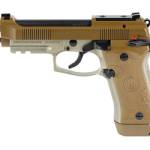 BERETTA 80X CHEETAH 380ACP 15RD DSRT