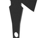 COLD STEEL TEMPLAR X THROWING - AXE 14" LENGTH BLACK