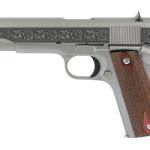 COLT 1911C GOVT 45ACP 5" STS ENGRAVD