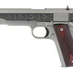 COLT 1911C GOVT 38SUP 5" STS ENGRAVD