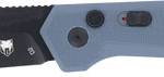 COBRATEC NAJA SIDE BUTTON AUTO - 3.5" D2 SLATE GREY