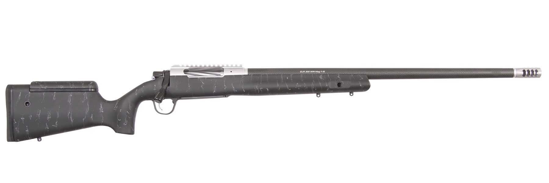 CHRISTENSEN ARMS ELR 28NOS BLK/GRY 26" MB