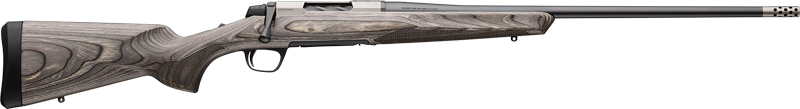 BROWNING X-BOLT 2 HUNTER   243 - WIN 22" GRAY LAM/TWO-TONE MB