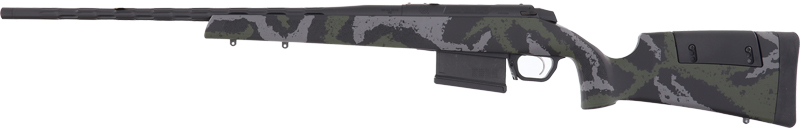 WEATHERBY 307 RANGE XP2 30-06 - 24" W/BRAKE BLACK/CAMO SYN - Image 2